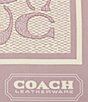 COACH Textured Signature C Square Scarf - Image 4