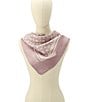 COACH Textured Signature C Square Scarf - Image 5