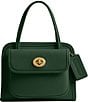 COACH The Coach Originals 1968 Mini Safari Glovetanned Tote, Color:Hunter Green - Image 1