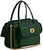 COACH The Coach Originals 1968 Mini Safari Glovetanned Tote, Color:Hunter Green - Image 4