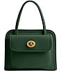 COACH The Coach Originals 1968 Mini Safari Glovetanned Tote, Color:Hunter Green - Image 2