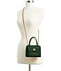 COACH The Coach Originals 1968 Mini Safari Glovetanned Tote, Color:Hunter Green - Image 5