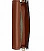 COACH The Coach Originals Dinky 1974 Gold Chain Strap Shoulder Bag, Color:Saddle - Image 3