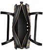 COACH The Coach Originals Grommet Swing Zip Shoulder Bag, Color:Black - Image 3