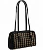 COACH The Coach Originals Grommet Swing Zip Shoulder Bag, Color:Black - Image 4