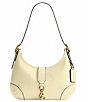 COACH The Coach Originals Hamptons 2005 Glovetanned Gold Hardware Hobo Bag, Color:Moonlight - Image 1