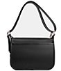 COACH The Coach Originals Patricia 1997 Glovetanned Messenger Bag, Color:Black - Image 2