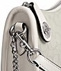 COACH The Coach Originals Signature Jacquard Swinger Bag, Color:Cloud - Image 5