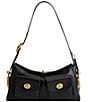COACH The Coach Originals Turnlock Haversack Leather Shoulder Bag - Image 1