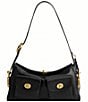 COACH The Coach Originals Turnlock Haversack Leather Shoulder Bag - Image 1