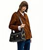 COACH The Coach Originals Turnlock Haversack Leather Shoulder Bag - Image 2