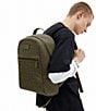 COACH Coach Theo Signature Jacquard Backpack, Color:Olive Drab - Image 6