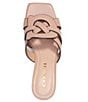 Color:Beechwood - Image 4 - Tillie Leather Slide Dress Sandals