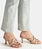 Color:Beechwood - Image 5 - Tillie Leather Slide Dress Sandals