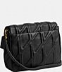 COACH Times Square Tabby 26 Quilted Leather Shoulder Bag, Color:Black - Image 4