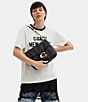 COACH Times Square Tabby 26 Quilted Leather Shoulder Bag, Color:Black - Image 6