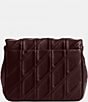 COACH Times Square Tabby Quilted Leather Shoulder Bag, Color:Merlot - Image 2