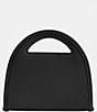 COACH Top Handle Card Case Crossbody Bag, Color:Black - Image 2