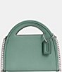 COACH Top Handle Card Case Crossbody Bag, Color:Awuamarine - Image 1