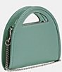 COACH Top Handle Card Case Crossbody Bag, Color:Awuamarine - Image 4