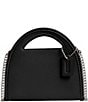 COACH Top Handle Card Case Crossbody Bag, Color:Black - Image 1