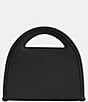 COACH Top Handle Card Case Crossbody Bag, Color:Black - Image 2