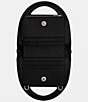 COACH Top Handle Card Case Crossbody Bag, Color:Black - Image 3