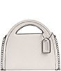 COACH Top Handle Card Case Crossbody Bag, Color:Chalk - Image 1