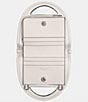 COACH Top Handle Card Case Crossbody Bag, Color:Chalk - Image 3