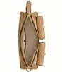 COACH Twin Turnlock Suede Waverly Shoulder Bag - Image 4