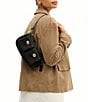 COACH Twin Turnlock Waverly Leather Shoulder Bag - Image 6