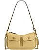 COACH Twin Turnlock Waverly Leather Shoulder Bag - Image 1