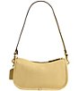 COACH Twin Turnlock Waverly Leather Shoulder Bag - Image 2