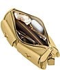 COACH Twin Turnlock Waverly Leather Shoulder Bag - Image 3