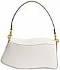 COACH Twisted Tabby Shoulder Bag, Color:Chalk - Image 2
