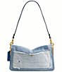 COACH Up Cycled Denim Tabby Shoulder Bag 26 - Image 2