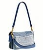 COACH Tabby 26 Up Cycled Denim Shoulder Bag - Image 5