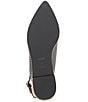 Color:Black - Image 5 - Vae Leather Slingback Studded Flat Skimmers