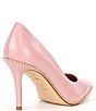 Color:Light Rose - Image 2 - Waverly Beadchain Studded Leather Pumps