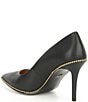 coach waverly beadchain pump