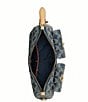 COACH Waverly Loved Denim Twin Turnlock Shoulder Bag - Image 4