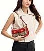 COACH Waverly Signature Jacquard Twin Turn Lock Shoulder Bag - Image 2