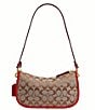 COACH Waverly Signature Jacquard Twin Turn Lock Shoulder Bag - Image 3