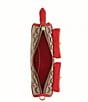 COACH Waverly Signature Jacquard Twin Turn Lock Shoulder Bag - Image 4