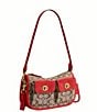 COACH Waverly Signature Jacquard Twin Turn Lock Shoulder Bag - Image 5