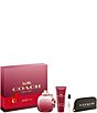 COACH Wild Rose Eau de Parfum Fragrance 4-Piece Gift Set,New Products : American Fashion Style Bags On Sale
