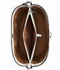 COACH Willow Soft Signature Logo Coated Canvas Bucket Bag, Color:White Chalk - Image 3
