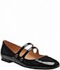 COACH Winley Patent Leather Mary Jane Ballet Flats - Image 1