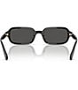 COACH Women 's HC8465U 51mm Rectangle Sunglasses - Image 3