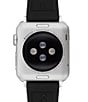 COACH Women's 38/40/41mm Quilted Silicone Apple Strap Watch, Color:Black - Image 3